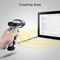 Scanner tenu dans la main sans fil à grande vitesse de code barres de 1D Bluetooth pour la position